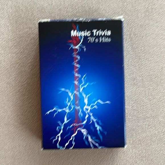 MUSIC TRIVIA Playing cards (2 decks - 60’s & 70’s) - Picture 3 of 10
